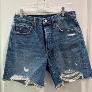 Levi's 501 Classic Denim Shorts